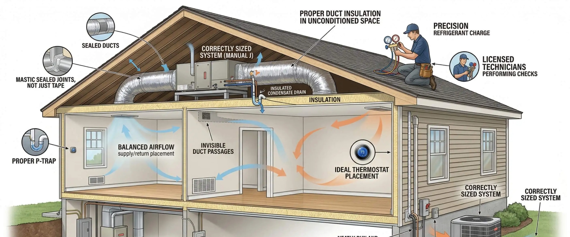 How Proper HVAC Installation Affects Energy Bills in Winter Park