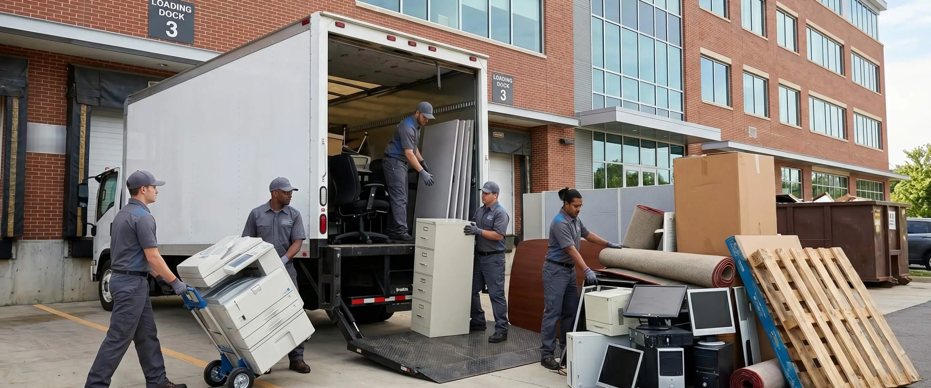 Commercial Junk Removal for Multi-Family Properties